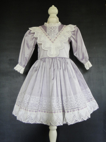 Robe soie parme pour - parme,