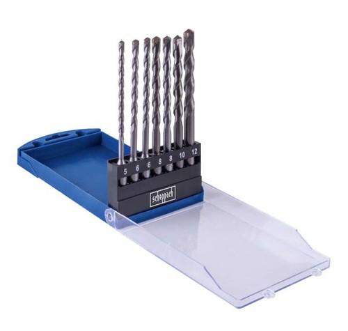 Set forets pour - pour, beton