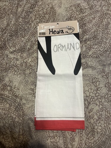 Torchons heula - “i, (heart)
