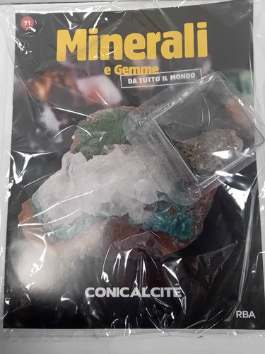 Conicalcite minéraux et - conicalcite,