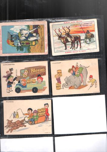 Lot chromo ancien pub - lot,