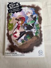 Roman Manga Dan Machi / Tome