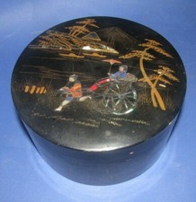 ancienne Boite à CHAPEAU 
