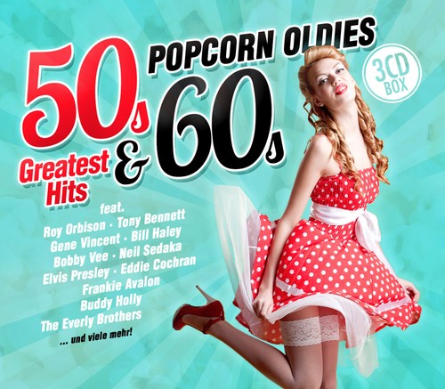 Popcorn oldies années - oldies, 50