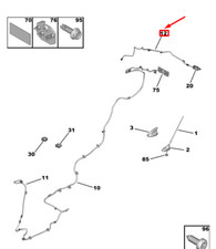 Faisceau de câbles d'antenne