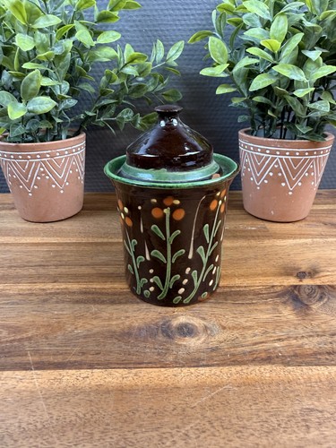 Ancien pot moutarde en - ancien,