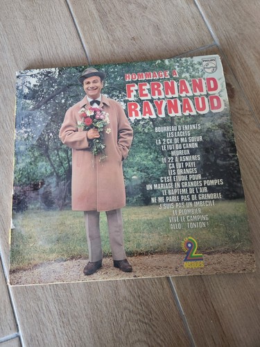 Vinyle hommage fernand - vinyle,