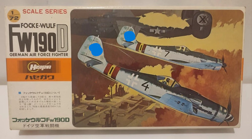 Hasegawa focke wulf - focke-wulf, fw190d