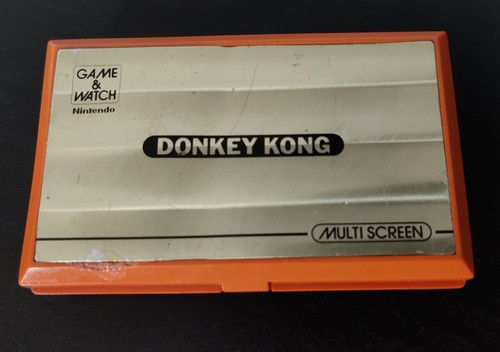 Nintendo game and watch - nintendo, donkey