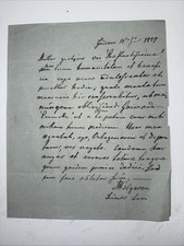 Document vintage ancien