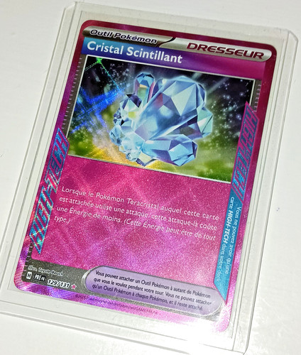 Carte pokémon cristal - pokémon,