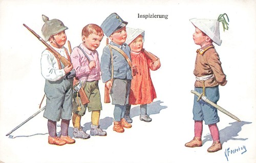 Petits soldats inspiration