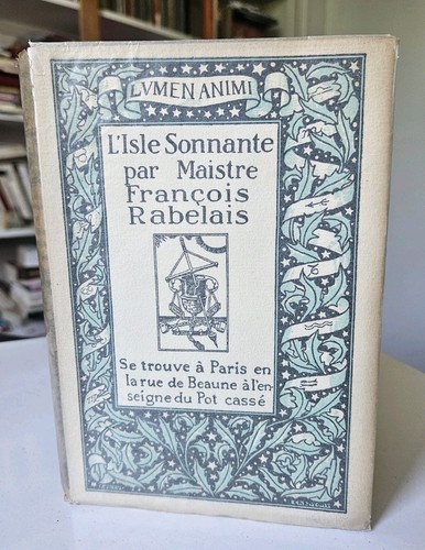 Rabelais isle sonnante - rabelais, "l'isle