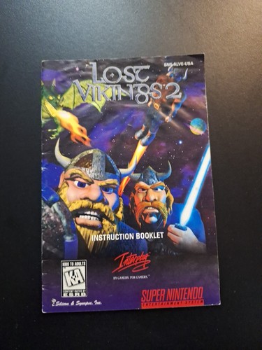 Lost vikings super - vikings, 2