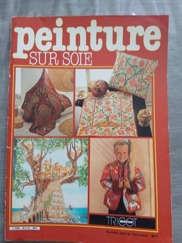 Peinture sur soie 18 - n°, h