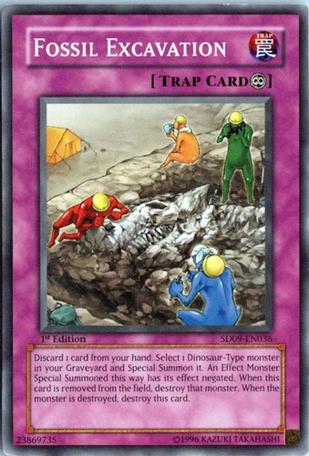 Fossil excavation 1st edition - 1st,