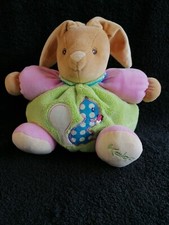 Doudou peluche patapouf lapin