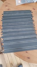 10 X CARRERA GO SLOT CAR TRACK  1/43 LONG STRAIGHT