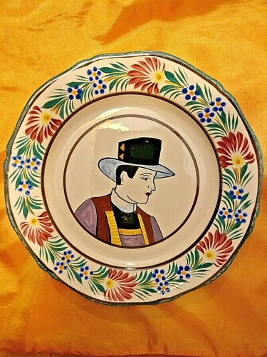 Ancienne assiette suspendre - ancienne,