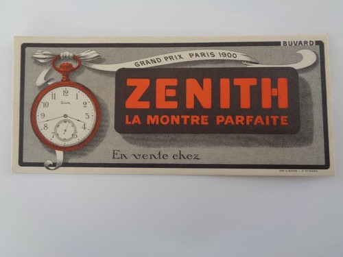 Rare buvard très ancien - 💥,
