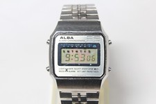 Seiko alba alarm chronograph - alba,