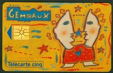 TELECARTE 5 UNITES GN 54   CB