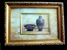 cadre en bois doré  - NEUF -