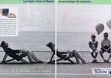 PUBLICITE ADVERTISING 045 1990