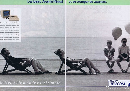 Publicite advertising 045 1990 - advertising,