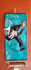 TINTIN ET MILOU PLAQUE RELIEF