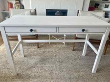 HEMNES- Desk with 2 drawers