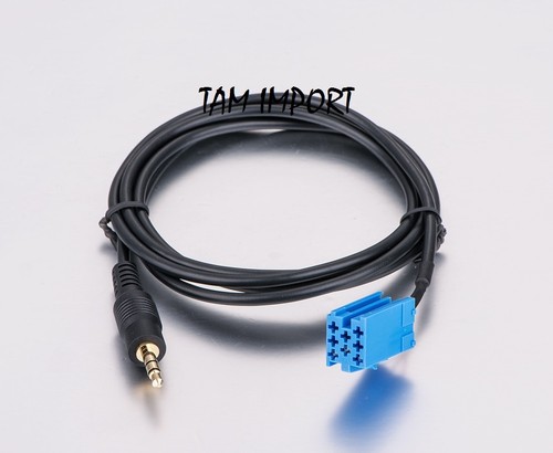 Cable auxiliaire mp3 - auxiliaire, autoradio