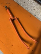 NOS Fourche Peugeot NS 550 / Velo Pliant Vintage Orange 1970s