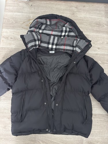 Burberry doudoune homme noire