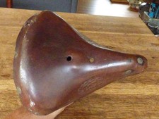 ancienne selle de vélo en