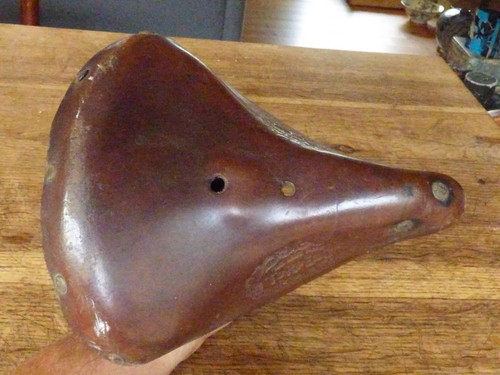 Ancienne selle vélo en - selle,