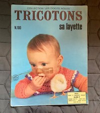 TRICOTONS SA LAYETTE  N° 100