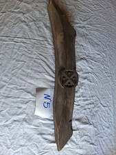  ANCIEN BOIS SCULPTE DE