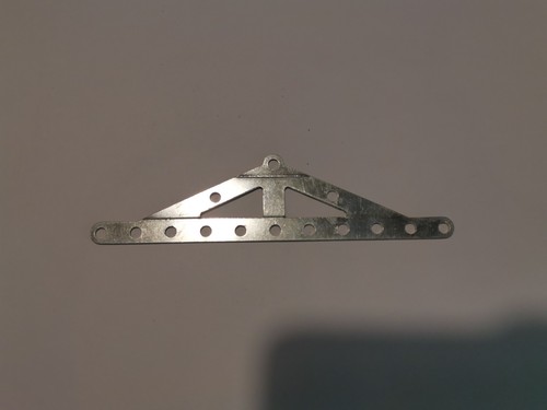 Meccano poutrelle triangulee - meccano,