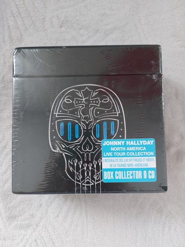 Coffret johnny hallyday north - hallyday, "north