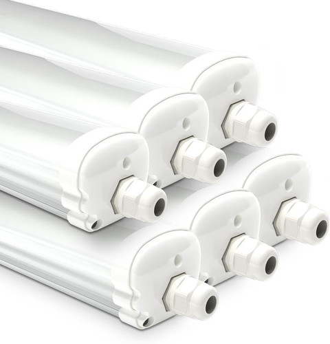 Lot 6 réglette led - -,