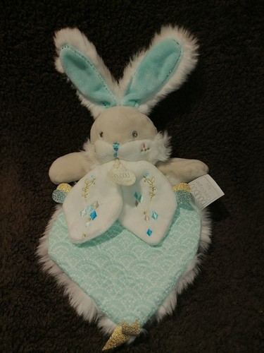 Doudou lapin sucre - doudou,