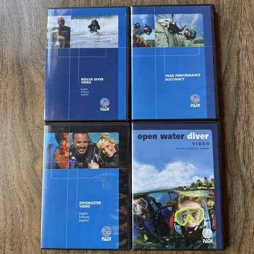 Dvd padi rescue diver - 4,