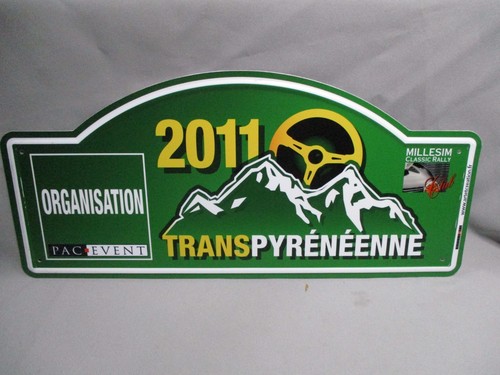 Ai208 plaque rallye - ai208,
