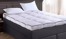Surmatelas  plumes  confort