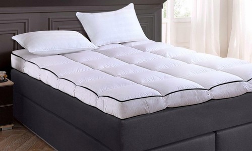 Surmatelas plumes confort - plumes,