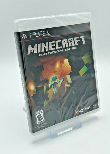 Minecraft playstation 3 - minecraft,
