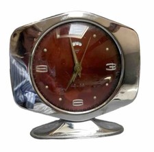 Réveil Vintage Diamond Shanghai cadran rouge Alarm Clock, Chinese Retro
