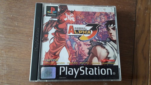Street fighter alpha - alpha, 3