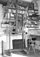 Chevalet crémaillère Chêne XIX